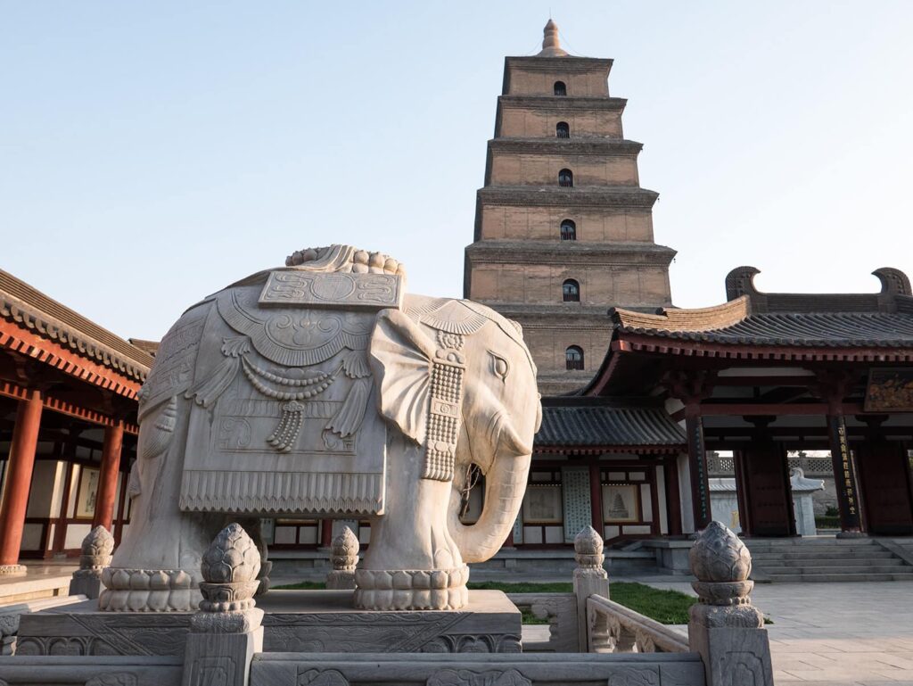 Great Wild Goose Pagoda