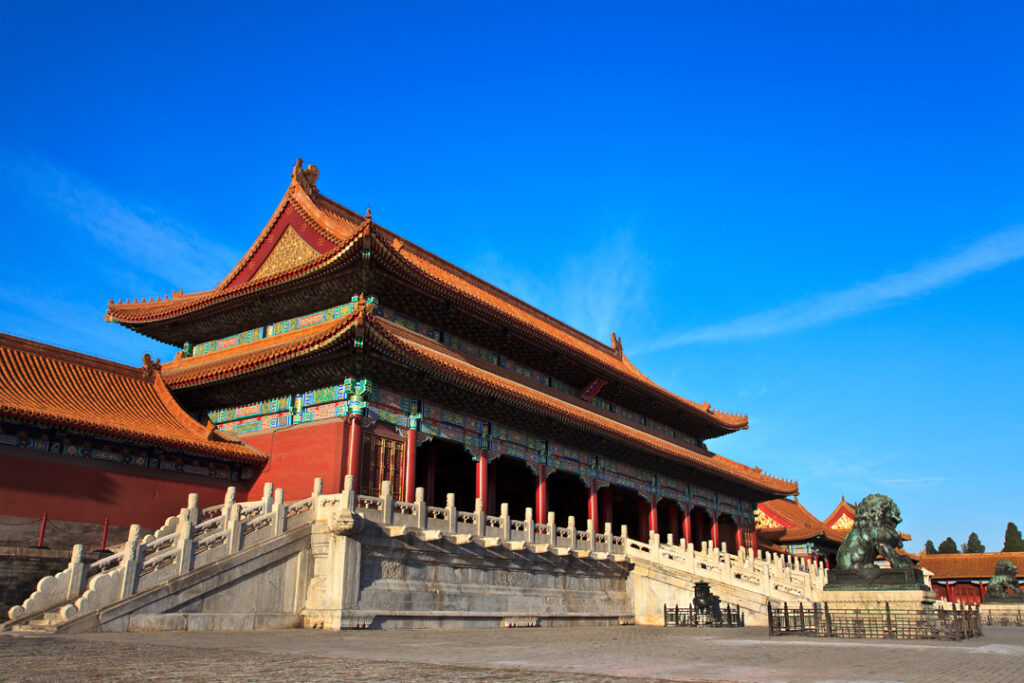 Forbidden city (World Heritage)