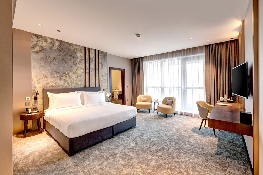 4- and 5-star hotels
