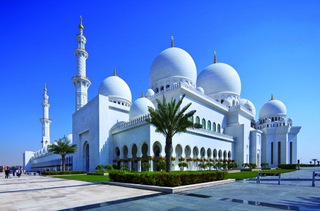Sheikh Zayed Mosque, Abu Dhabi