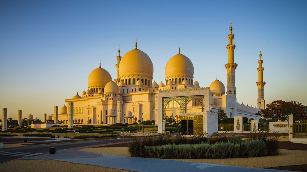 Sheikh Zayed Mosque, Abu Dhabi