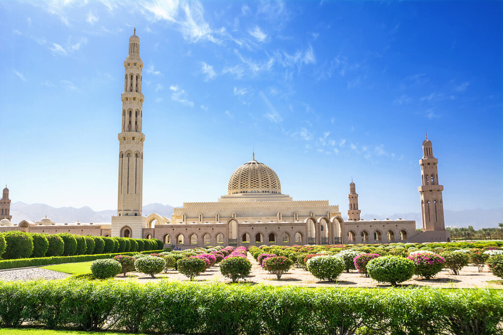 Sultan Qabus Mosque Muscat, Oman