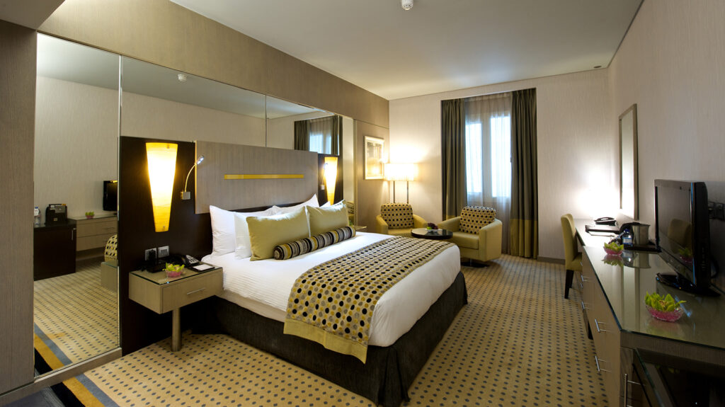 4- and 5-star hotels