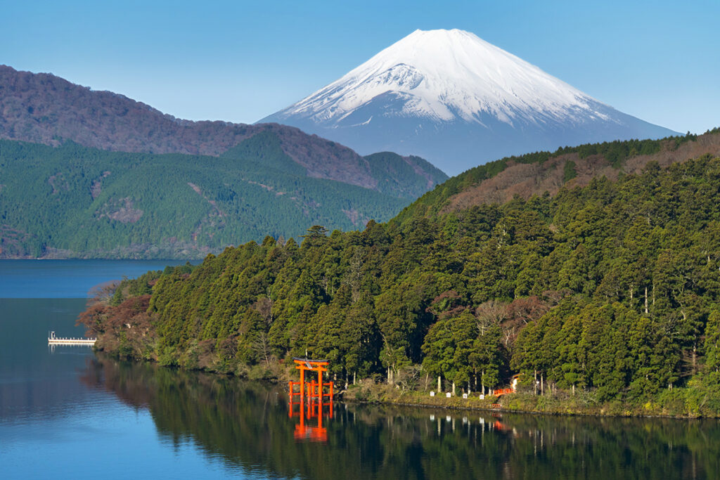 Fuji-Hakone National Park with Mount Fuji (World Heritage)
