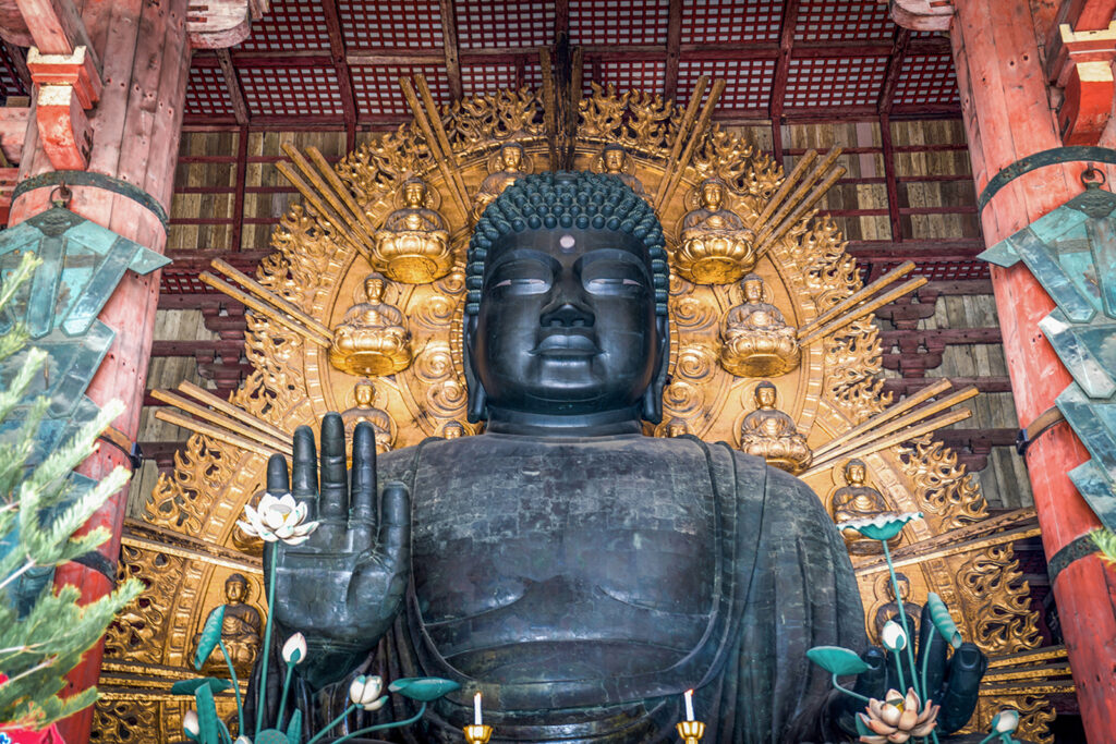 Todaiji Tempel, Nara