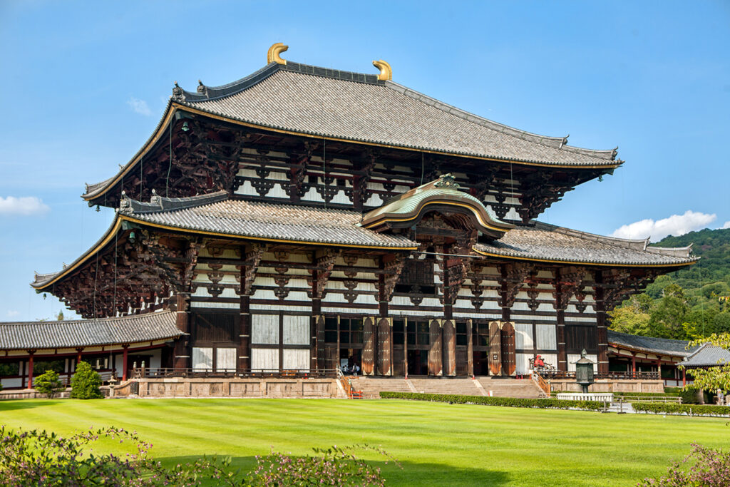 Todaiji Temple, Nara (World Heritage)