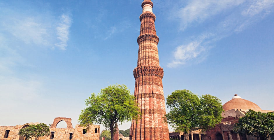 Qutab Minar, Delhi (World Heritage)
