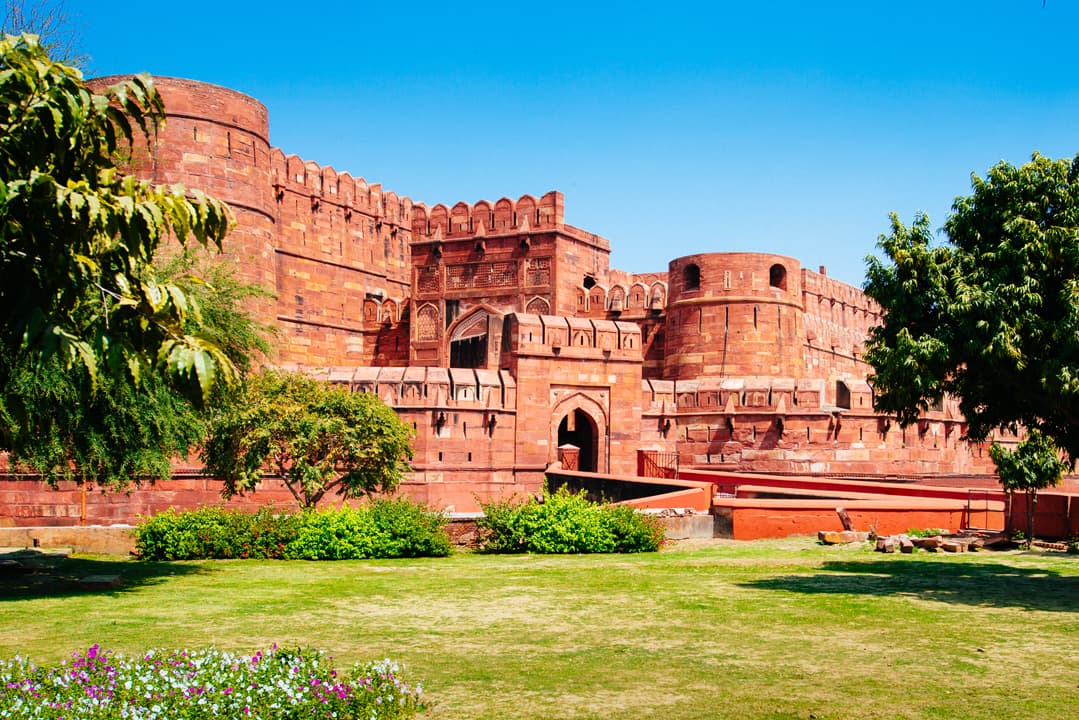 Red Fort, Agra (World Heritage)